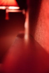 Image showing Red lamp
