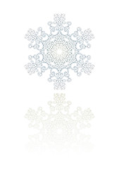 Image showing Snowflake Ornament