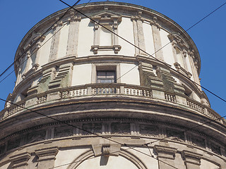 Image showing Temple of San Sebastiano