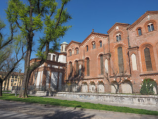 Image showing Sant Eustorgio church Milan