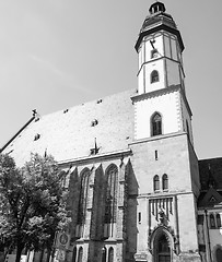 Image showing  Thomaskirche Leipzig 