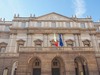 Image showing Teatro alla Scala Milan