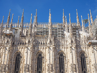 Image showing Milan Cathedral