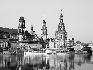 Image showing  Dresden Hofkirche 