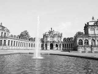 Image showing  Dresden Zwinger 