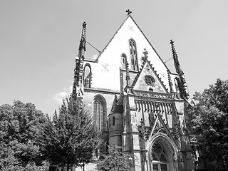 Image showing  Thomaskirche Leipzig 