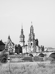 Image showing  Dresden Hofkirche 