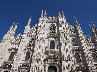 Image showing Milan Cathedral