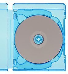 Image showing Bluray disc isolated