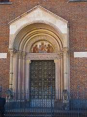 Image showing Sant Eustorgio church Milan