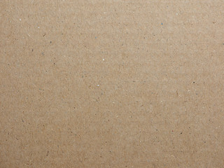 Image showing Brown cardboard background