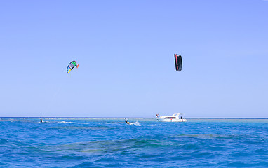 Image showing Parasail