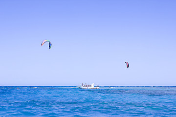 Image showing Parasail