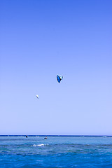 Image showing Parasail