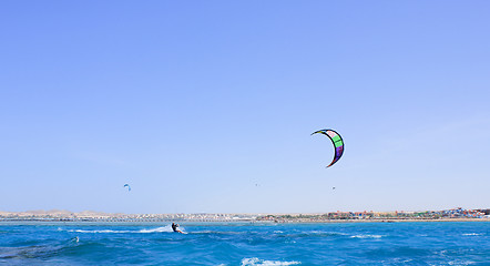 Image showing Parasail