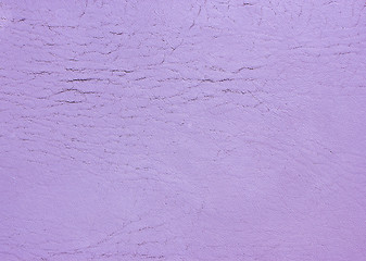 Image showing Purple leather background.