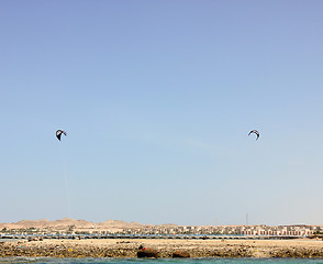 Image showing Parasail