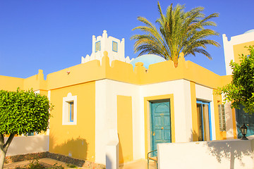Image showing Arabian traditional  House