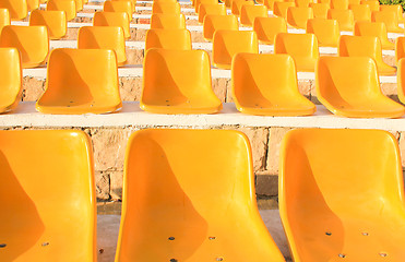 Image showing Yellow Chairs 