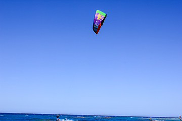 Image showing Parasail