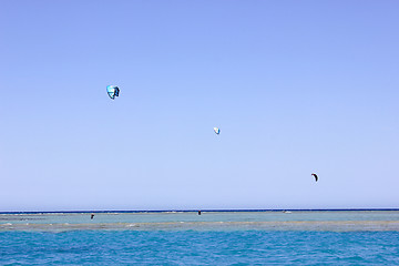 Image showing Parasail