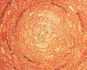 Image showing Brick dome inside. 
