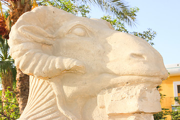 Image showing am-headed sphinx