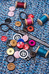 Image showing working dressmaker accessories