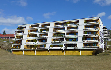 Image showing Block of flats