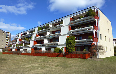 Image showing Block of flats