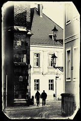 Image showing Vintage postcard from Wroclaw, Poland