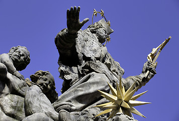 Image showing Statue of Saint John of Nepomuc