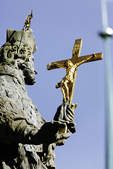 Image showing Christian Saint