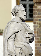 Image showing Christian Saint