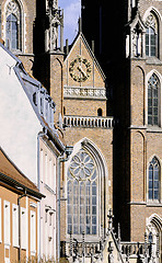 Image showing Wroclaw Cathedral in Ostrow Tumski, Poland