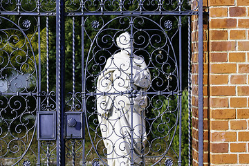 Image showing Saint Peter statue in Wroclaw in Poland