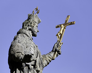 Image showing Christian Saint