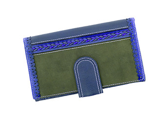 Image showing Old fashioned wallet 