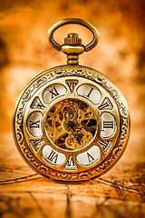 Image showing Vintage pocket watch