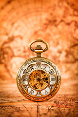 Image showing Vintage pocket watch