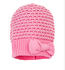 Image showing Children\'s winter hat