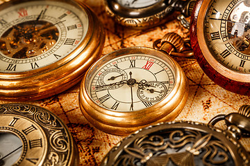 Image showing Vintage pocket watch