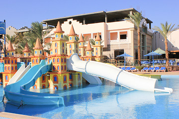 Image showing Water Slides