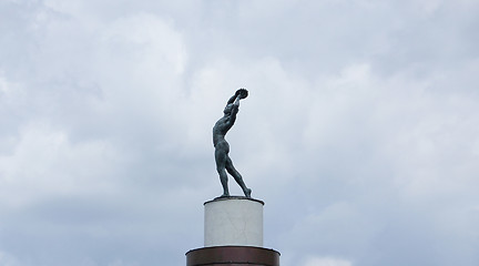 Image showing Statue of a Man