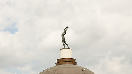 Image showing Statue of a Man