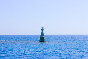 Image showing Marine Buoy