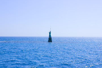 Image showing Marine Buoy 