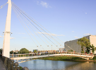 Image showing Pedestrian Bridge 