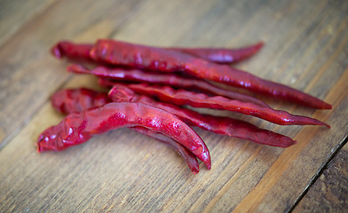 Image showing chili pepper