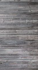 Image showing wooden background